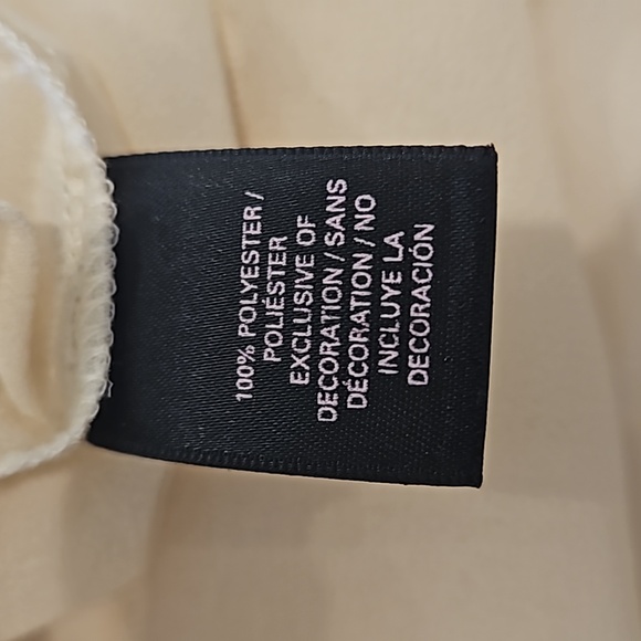 Victoria's Secret crochet chiffon boho blouse women's size medium - Picture 8 of 8